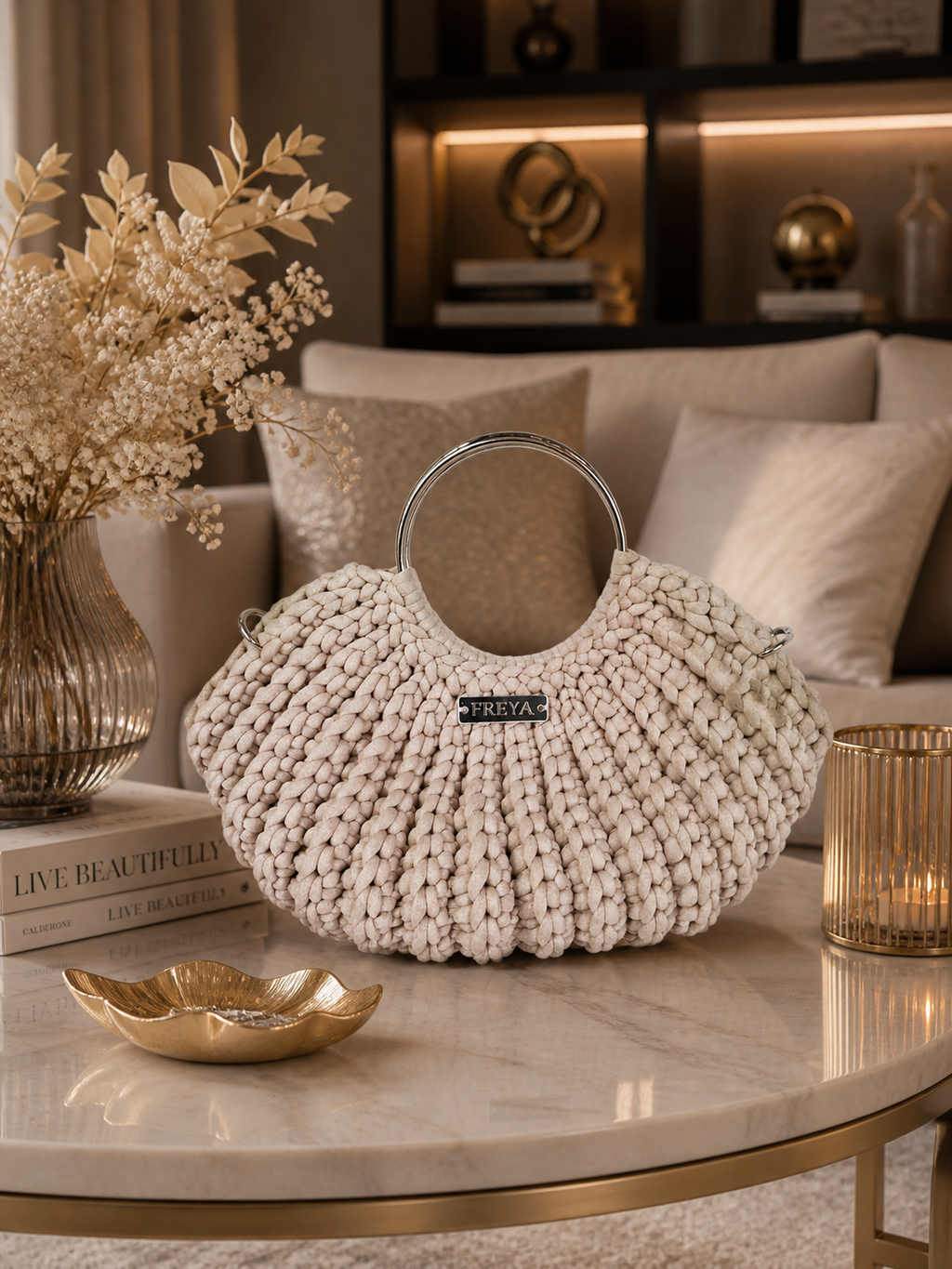 Mayra Éternelle Ivory Bag