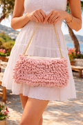 Amelia Blush Statement Bag – Ροζ που δεν περνά απαρατήρητο