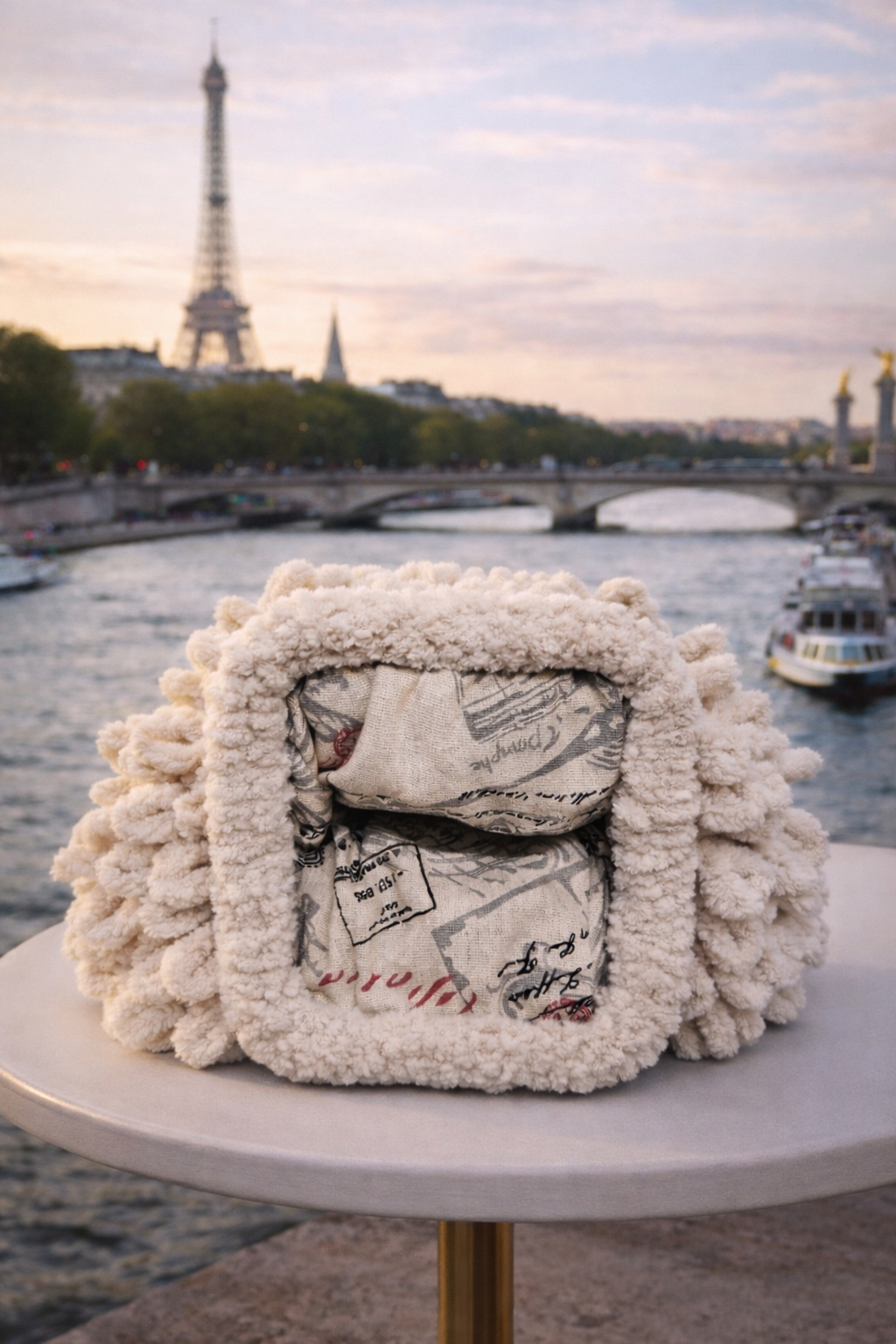Freya Étoile Cream Bag