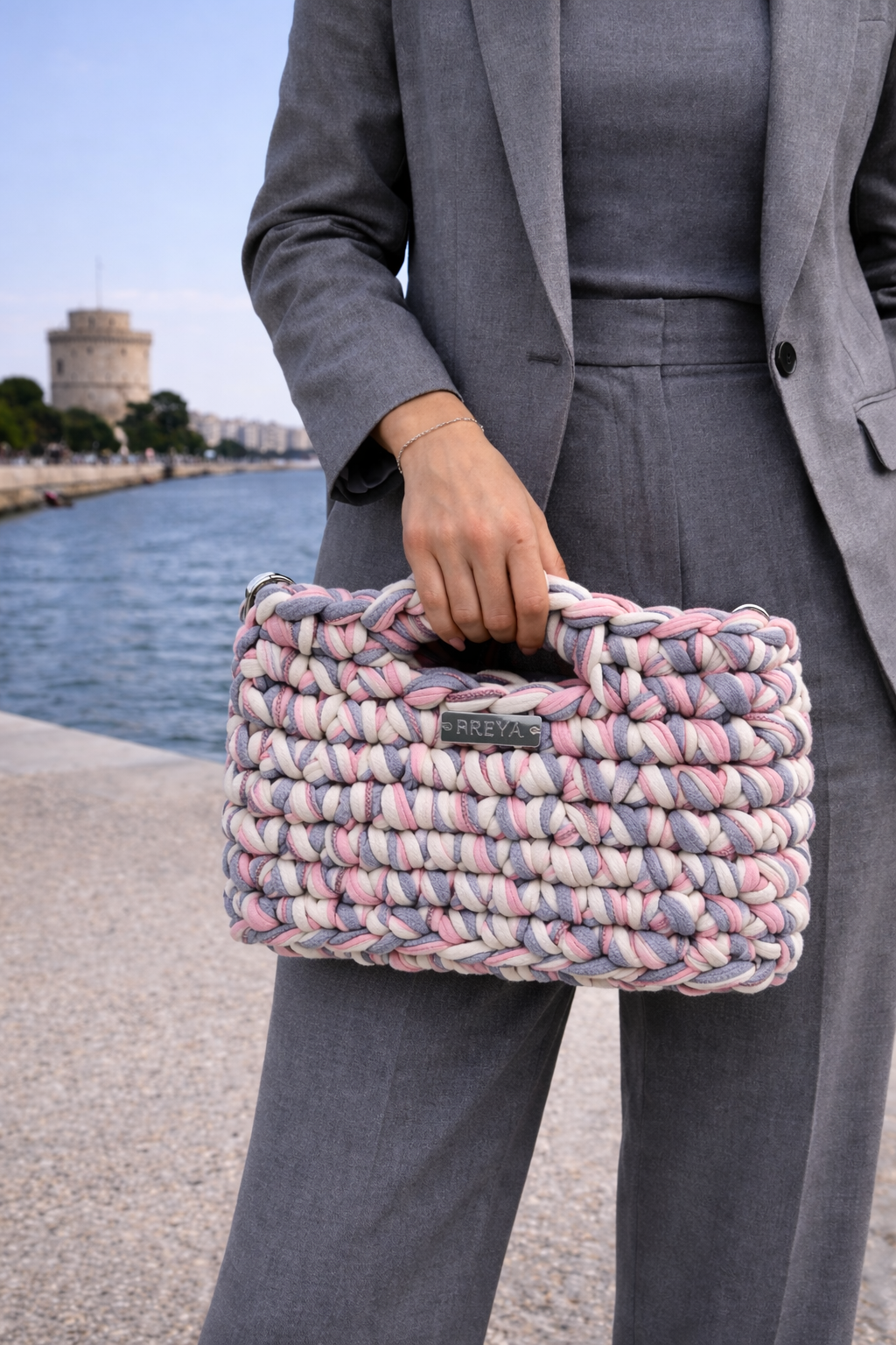 Luma Bag – Blush Eclipse