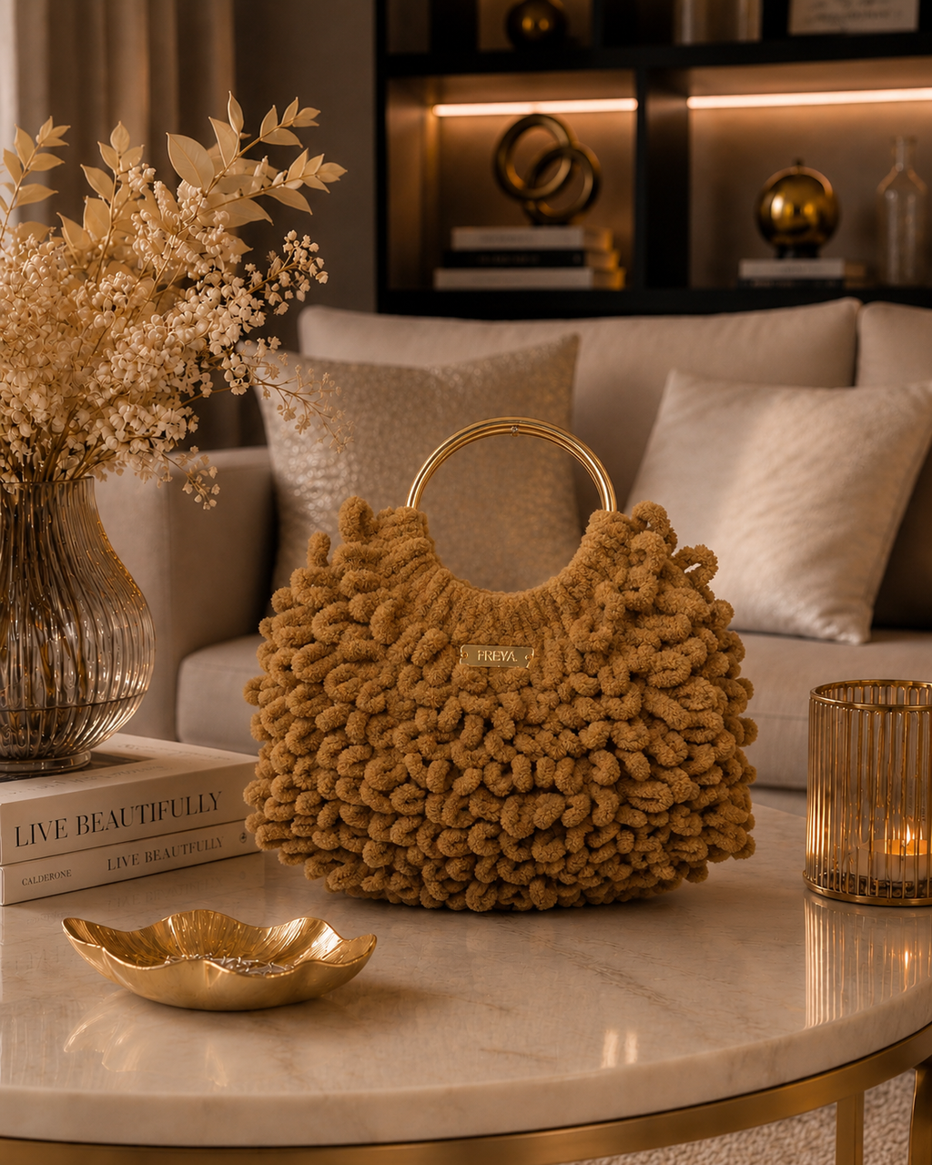 Aelia Veloura Glow Bag – Η τσάντα που κάνει κάθε εμφάνιση να δείχνει luxury χωρίς προσπάθεια