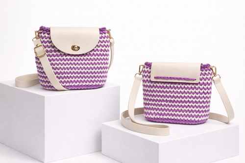 Alma Bag Lavender Twist