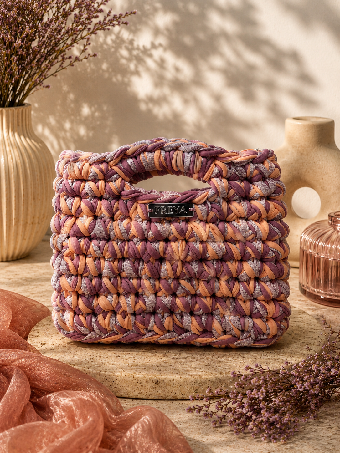 Luma Bag – Sunset Bloom Edition