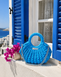 Aegean Azur. Η απόχρωση του Αιγαίου, μεταμορφώμενη σε τεχνη