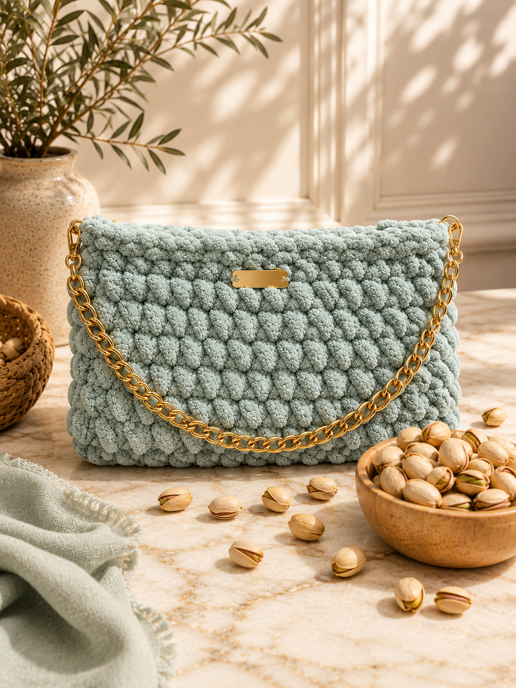 Sensy Bag – Pistachio Dream Edition