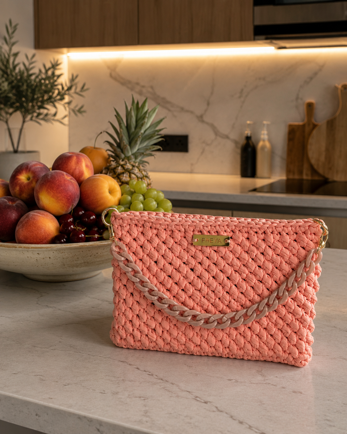 Marillia Bag – Peach Royale Edition