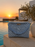 Marillia Azure Lagoon Bag – Η Γαλήνη του Αιγαίου σε Μία Τσάντα