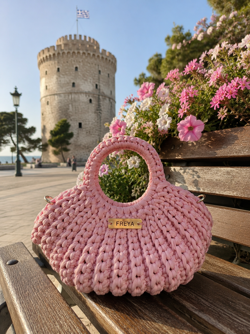 Mayra Blush Pink Bag