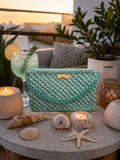 Marillia Mint Breeze Clutch – Coastal Escape Edition