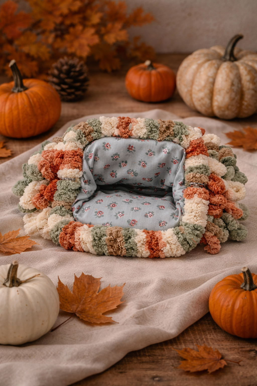 Freya Autumn Bloom Clutch