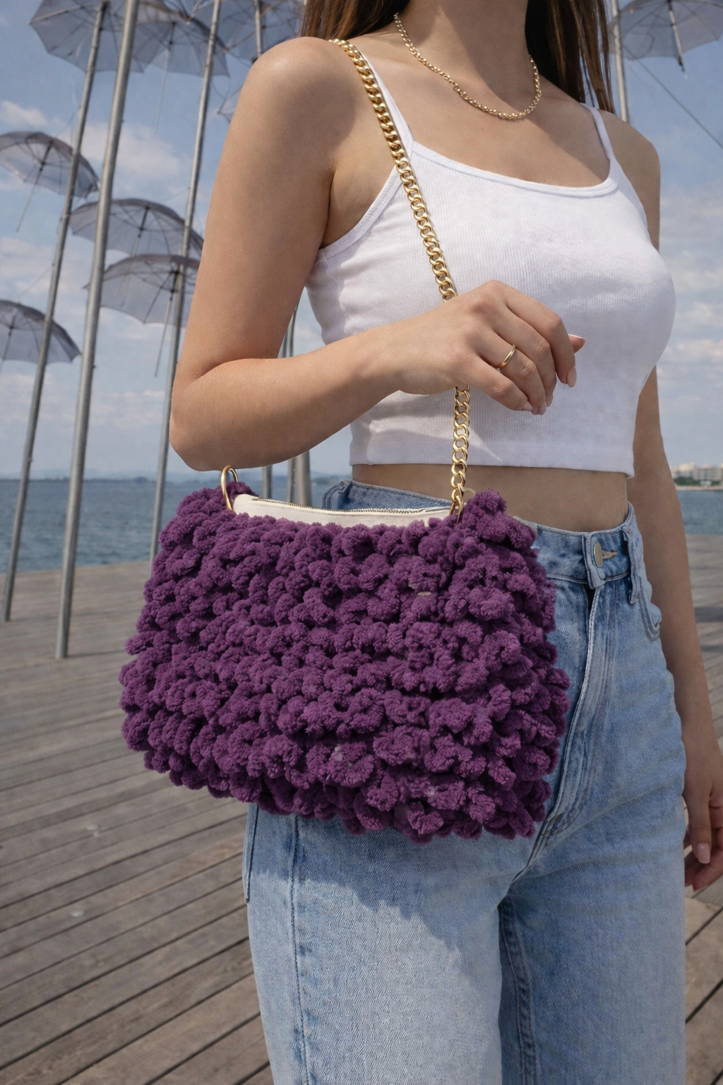 Amelia Bag – Midnight Orchid