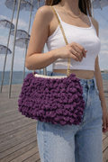 Amelia Bag – Midnight Orchid