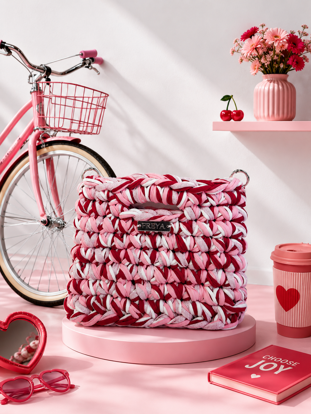 Luma Rosé Amour Bag