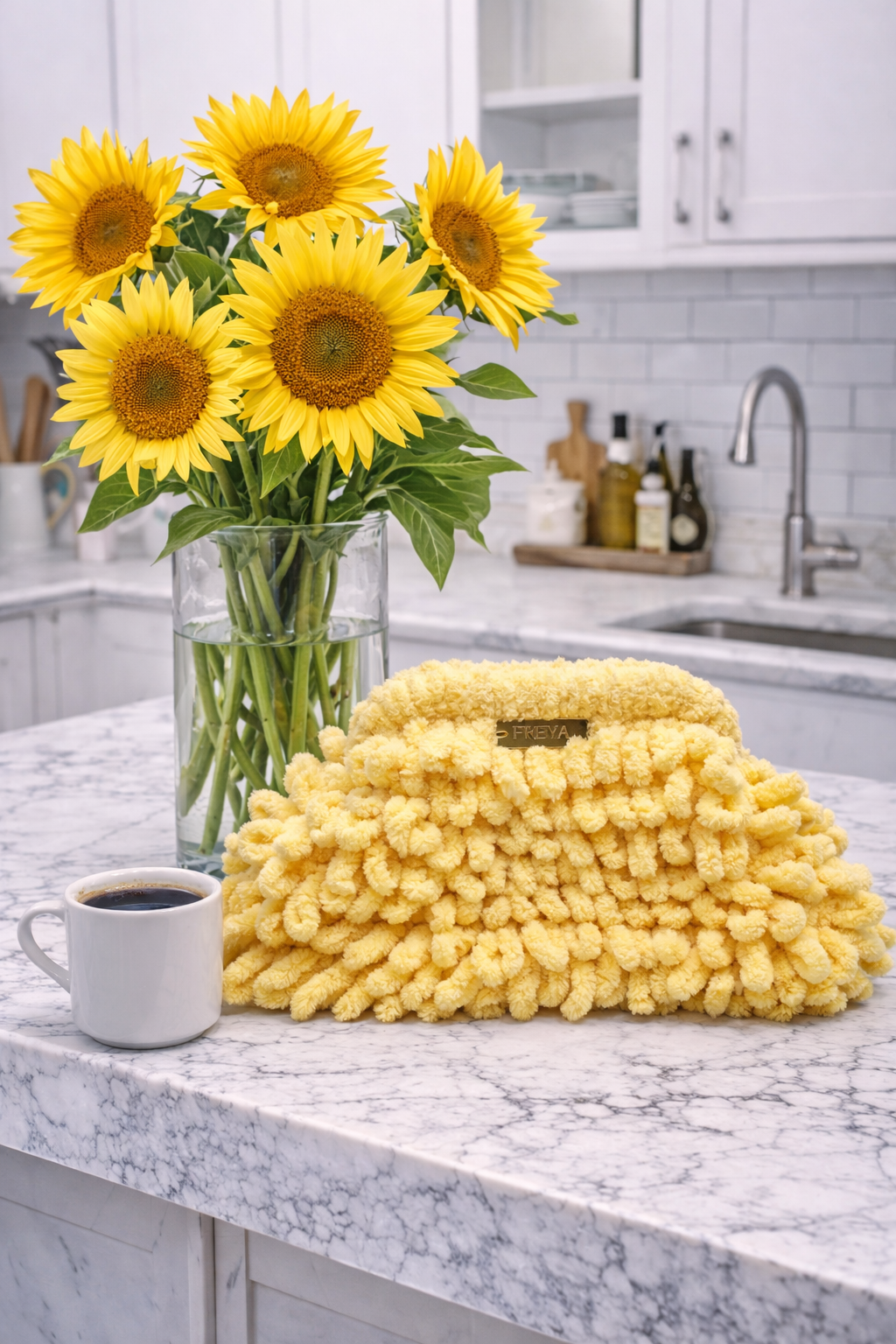 Freya Sunlit Bloom Clutch