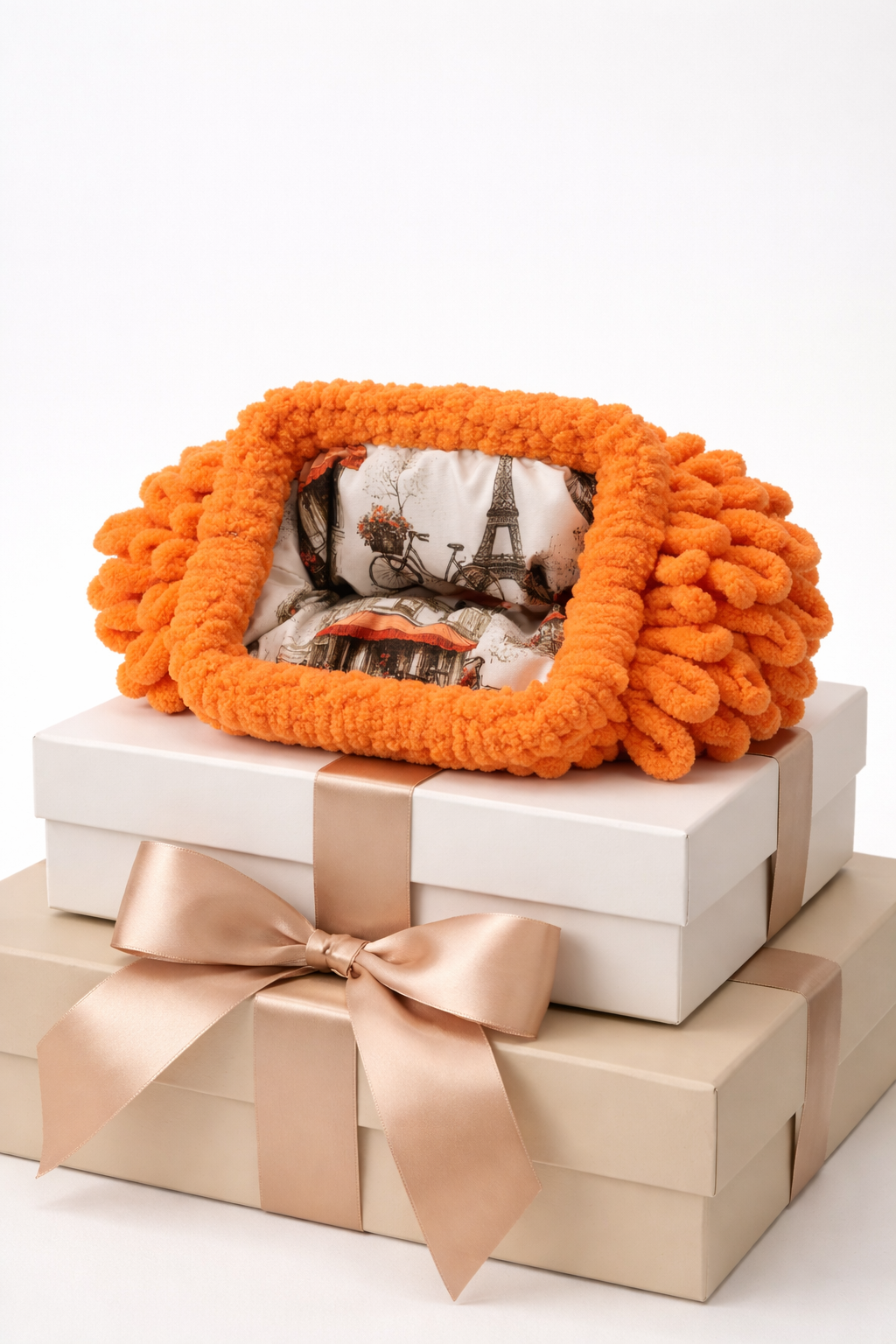 Freya Sunset Pop Clutch