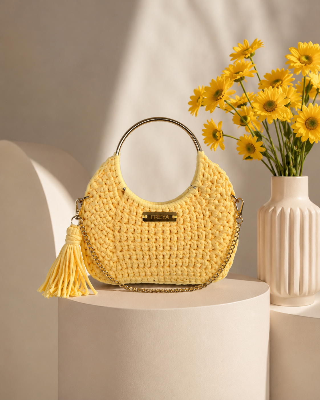 Sagi Bag – Golden Daisy Edition