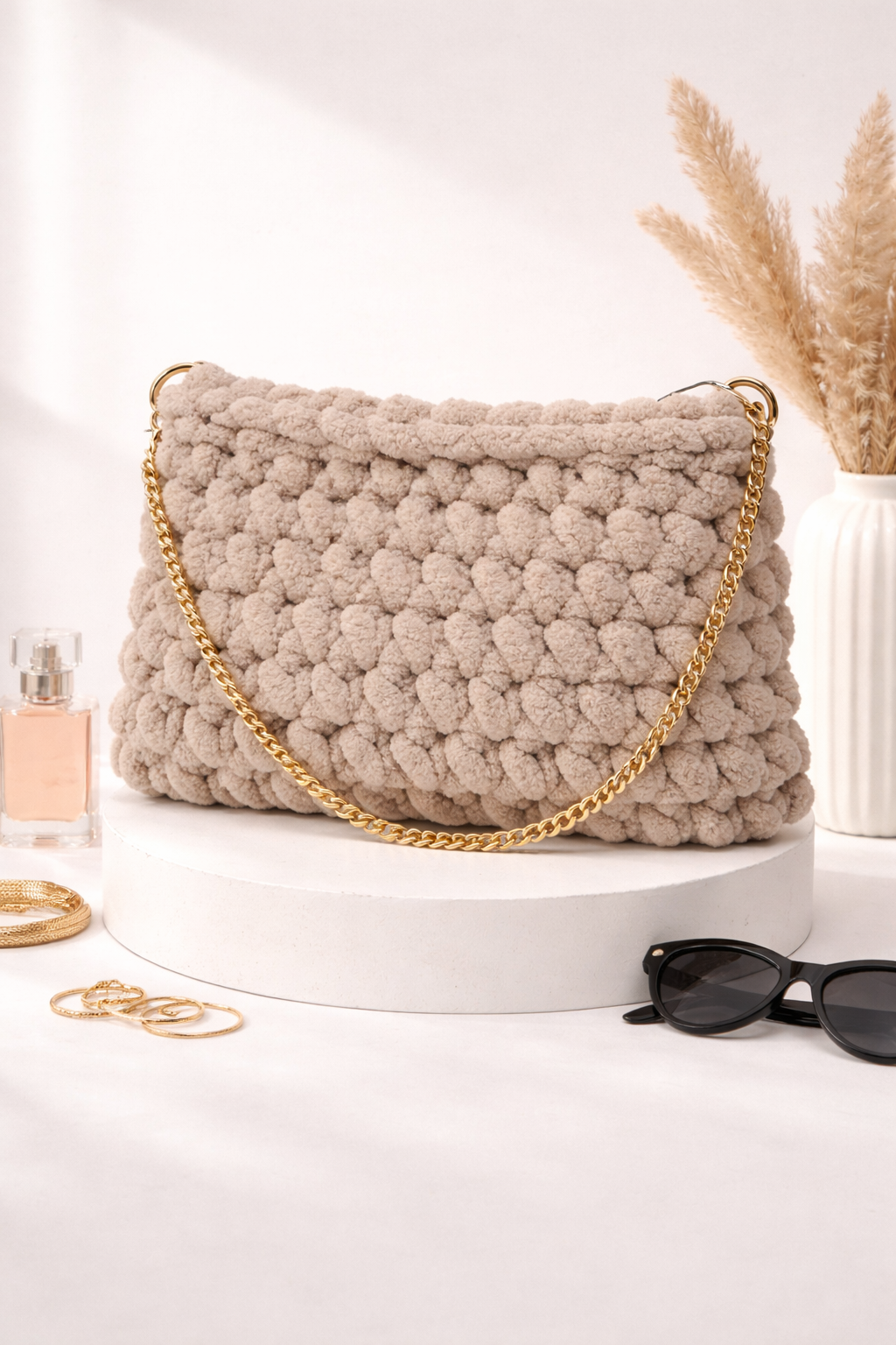 Sensy Nude Eclipse Bag – Ήσυχη πολυτέλεια με χαρακτήρα