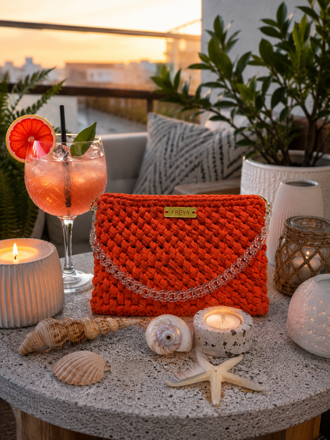 Marillia Coral Sunset Bag – Summer Glow Edition