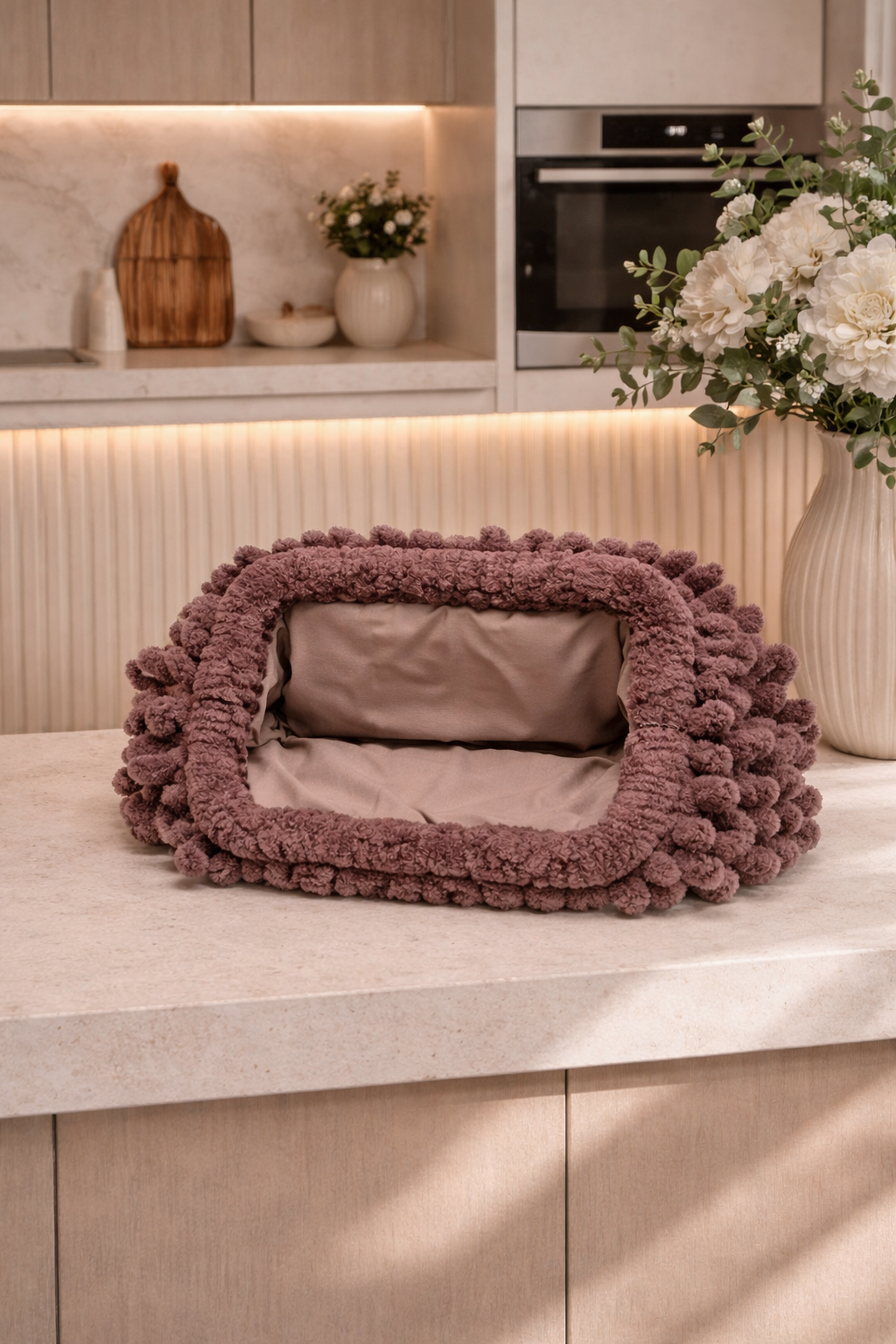 Freya Cocoa Cloud Puffy Bag