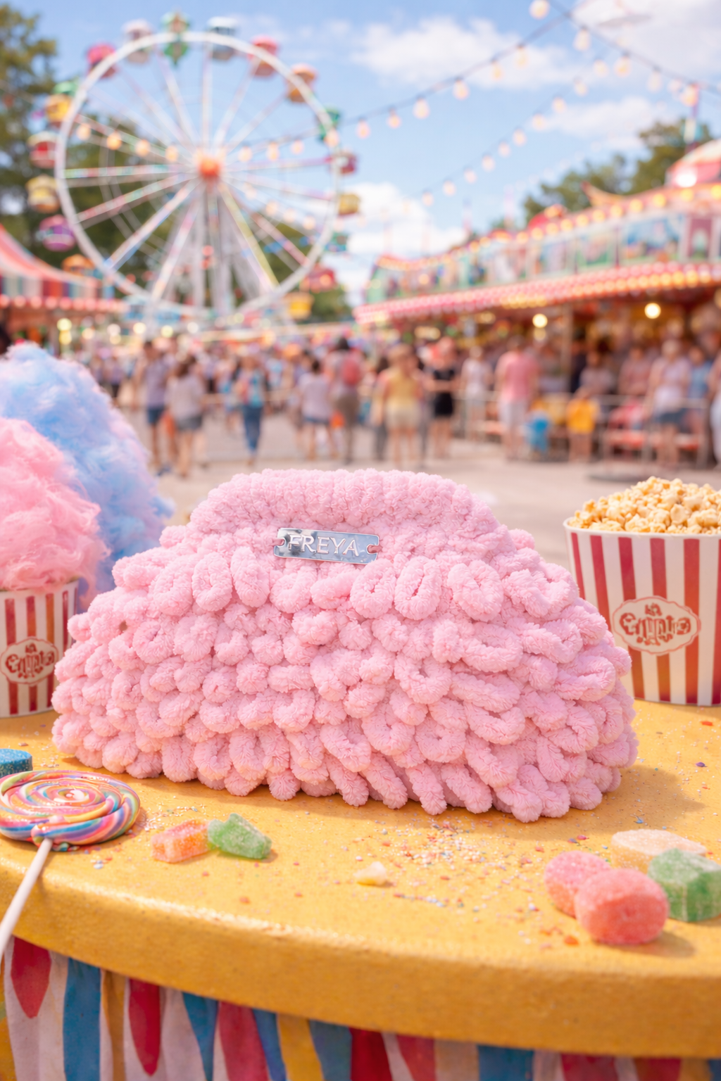Freya Pink Whimsy Bag