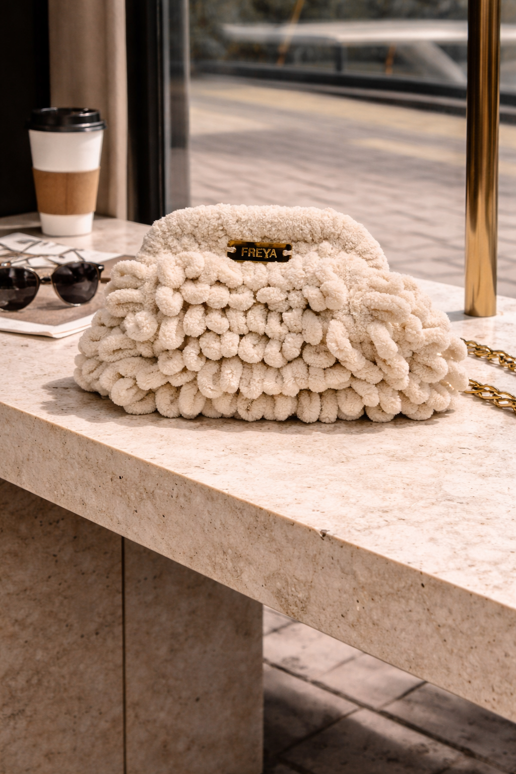 Freya Moonmilk Clutch