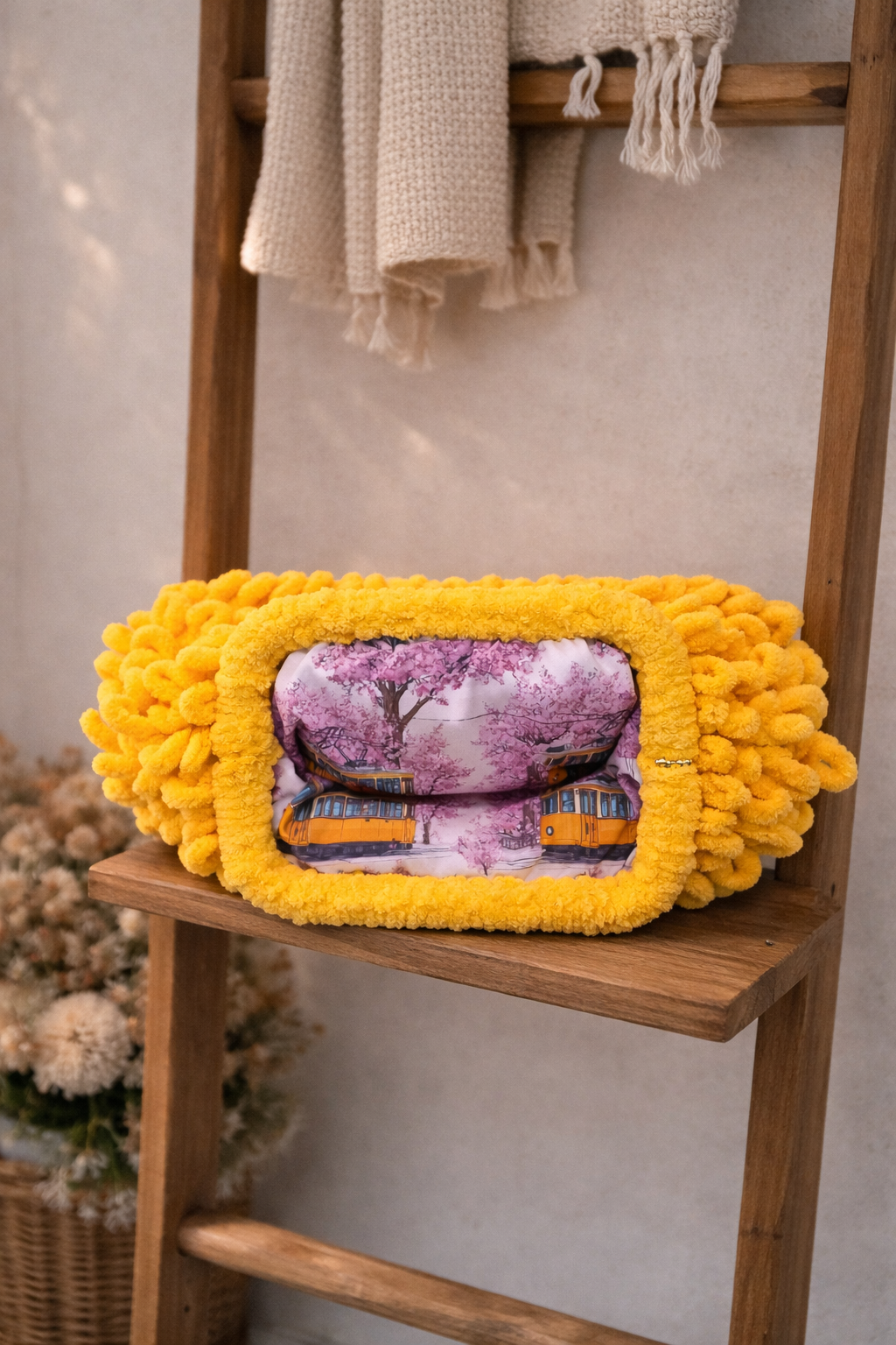 Freya Sunset Blossom Bag