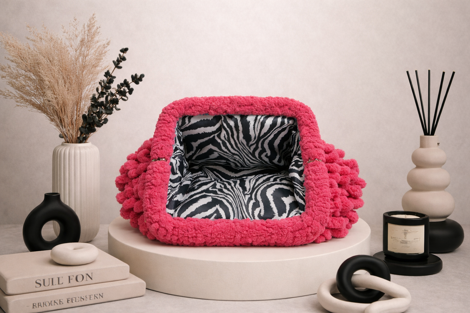 Freya Wild Fuchsia Icon Bag