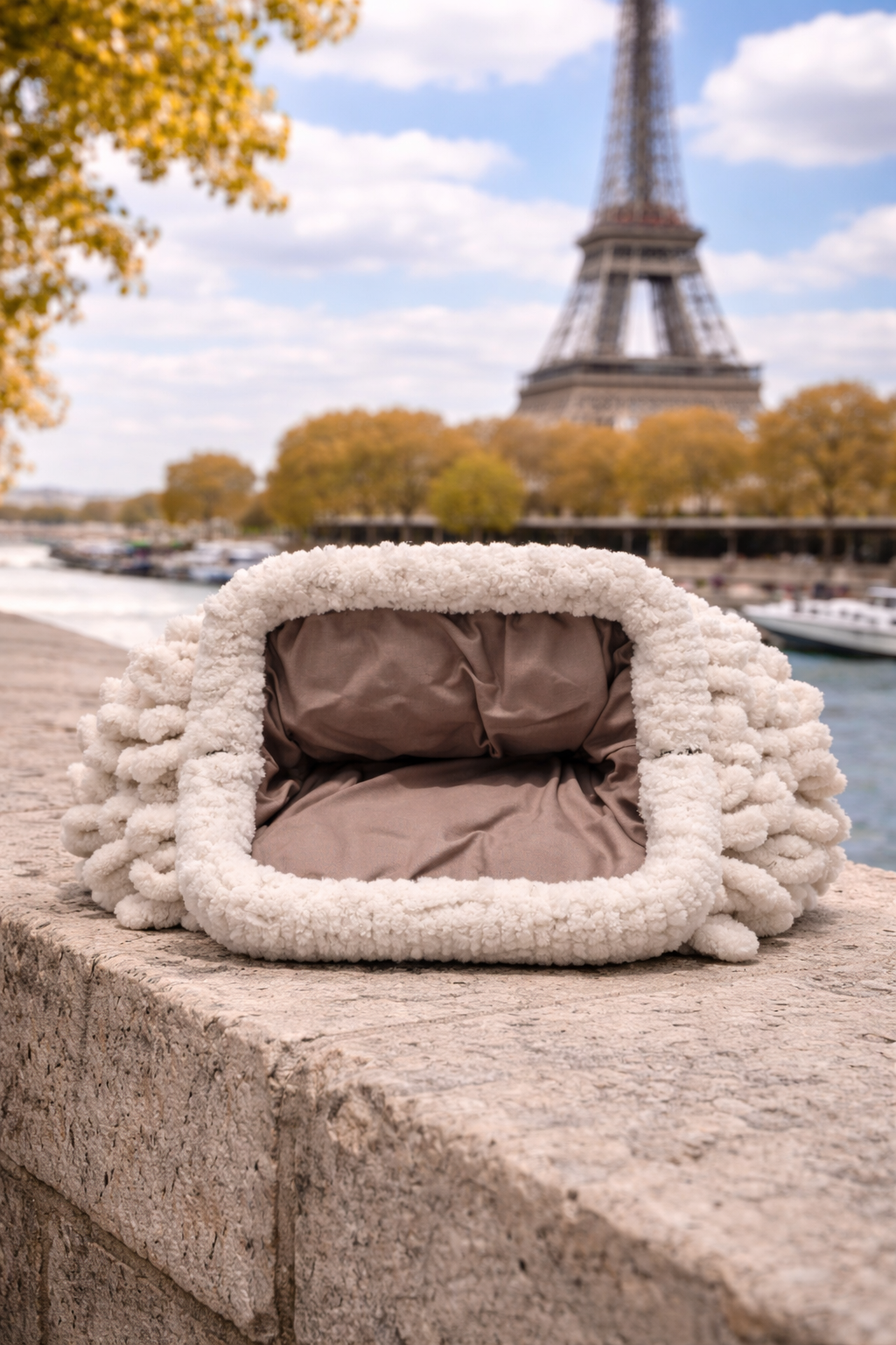 Freya Ivory Whisper Clutch