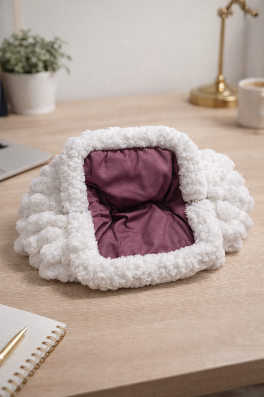 Freya Cloud White Bag