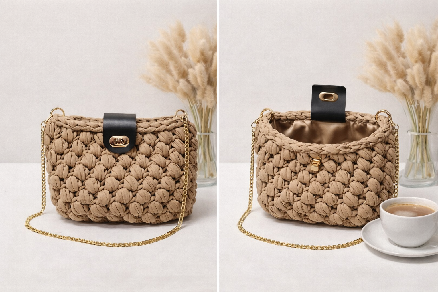 Bubble Bag – Sand Glow