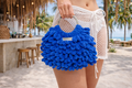 Aelia Luxury Summer Blue Bag