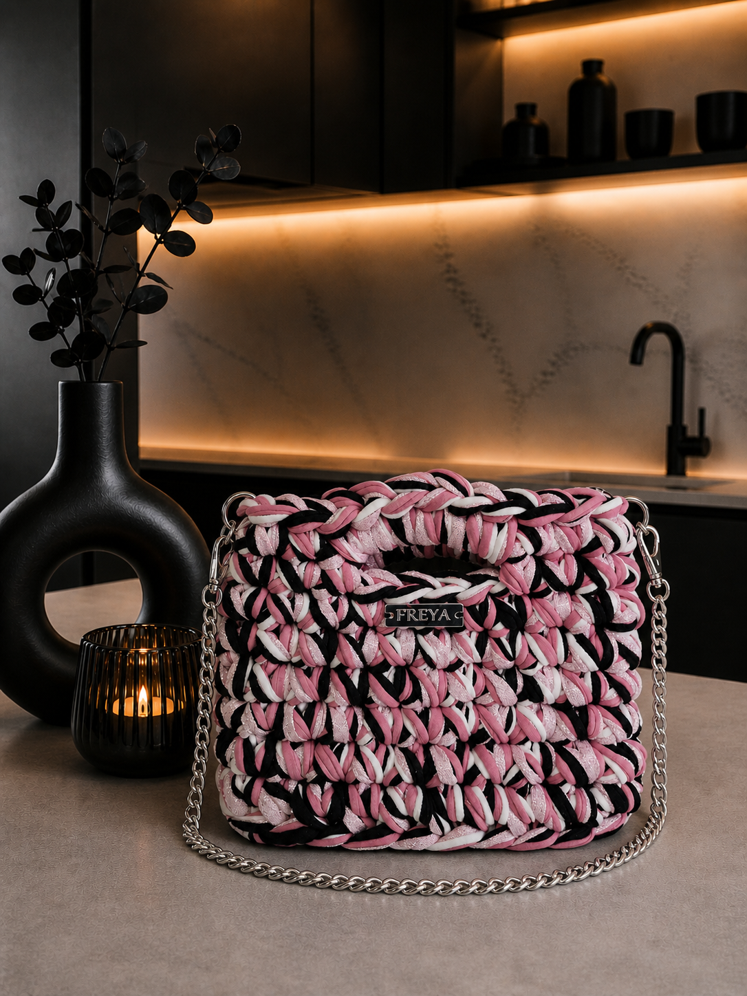 Luma Midnight Blush Bag