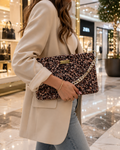 Marillia Animal Print Chic Clutch – Wild Elegance Edition