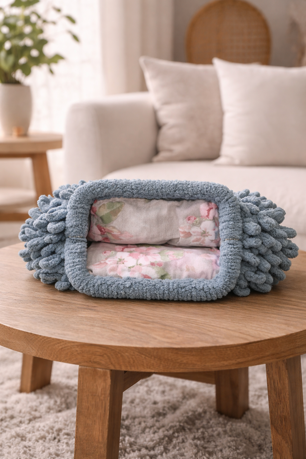 Puffy Cloud Latte Bag