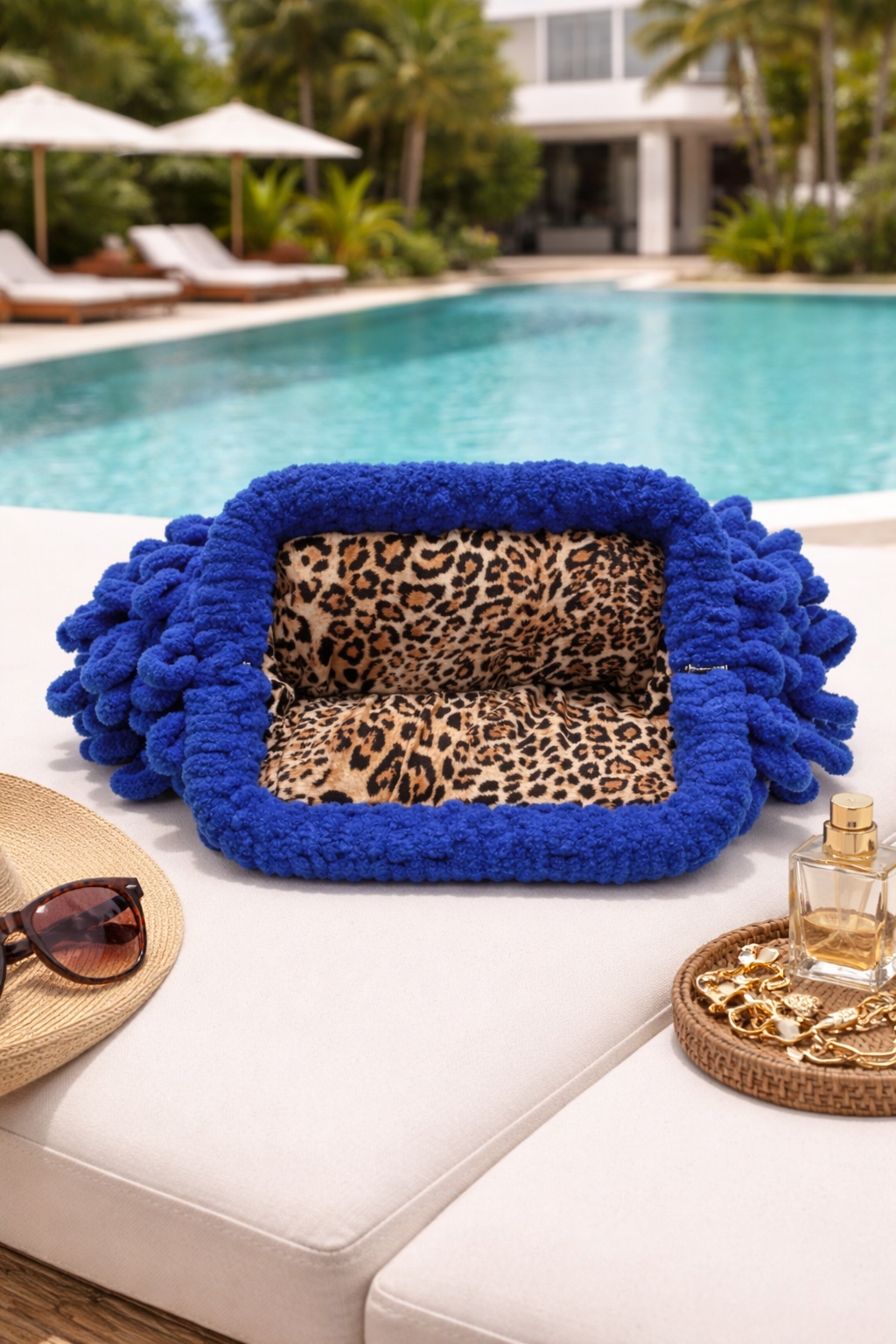 Puffy Azure Wild Muse Bag