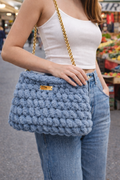 Sensy Denim Sky Bag – Casual chic με ξεχωριστή υπογραφή