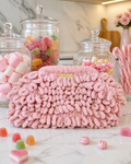 Puffy Candy Rose Bag