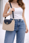 Alma Bag – Soft Beige Statement