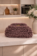 Freya Cocoa Cloud Puffy Bag