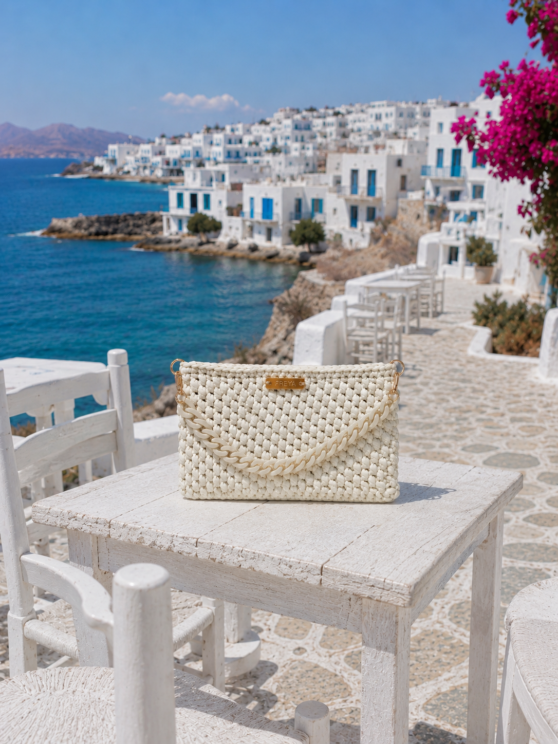 Marillia Bag – Ivory Riviera Edition