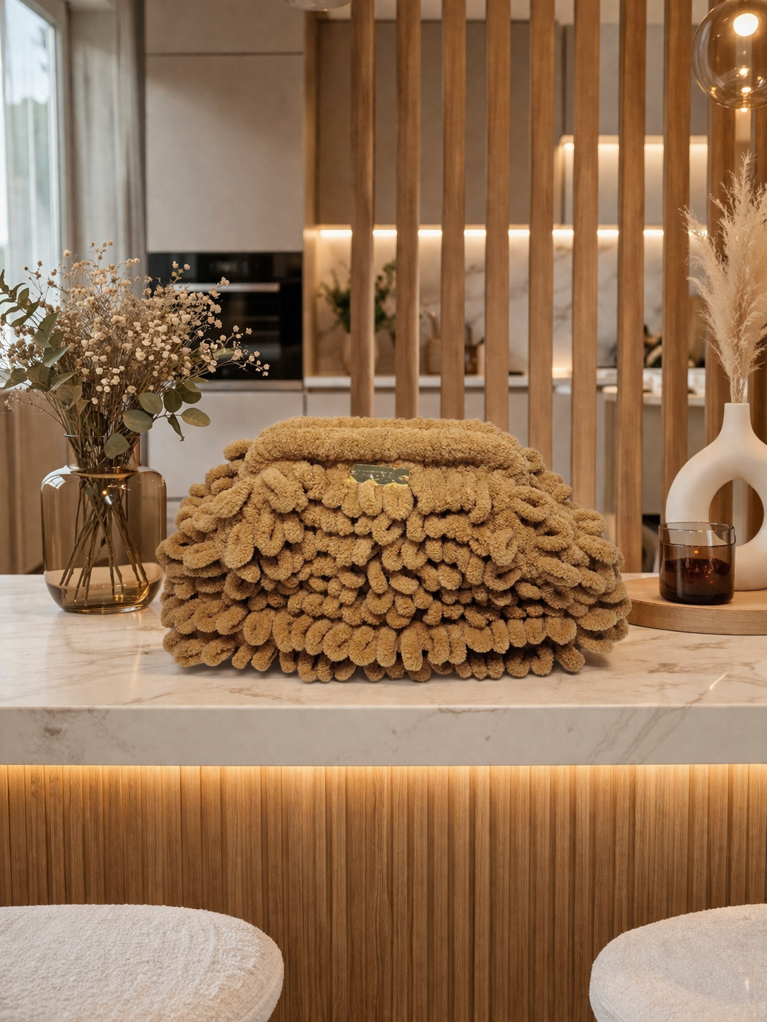 Freya Desert Glow Puffy Bag