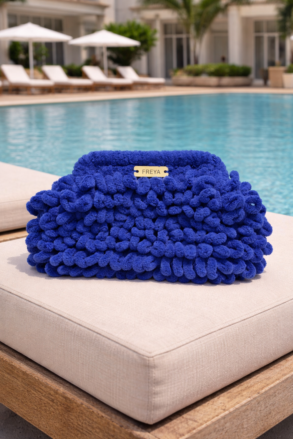 Puffy Azure Wild Muse Bag