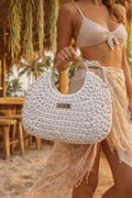 Freya Sagi White Bag – Pure Luxury, No Effort