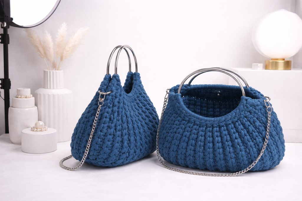 Mayra Midnight Blue – Effortless Elegance