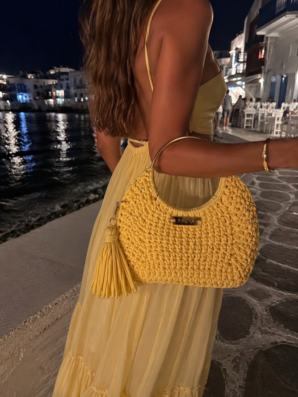 Sagi Bag – Golden Daisy Edition