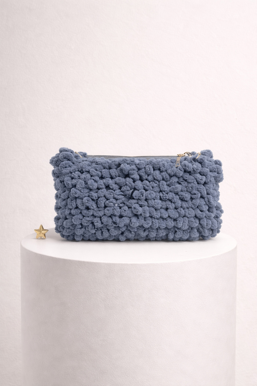Amelia Bag – Dark Grey Statement