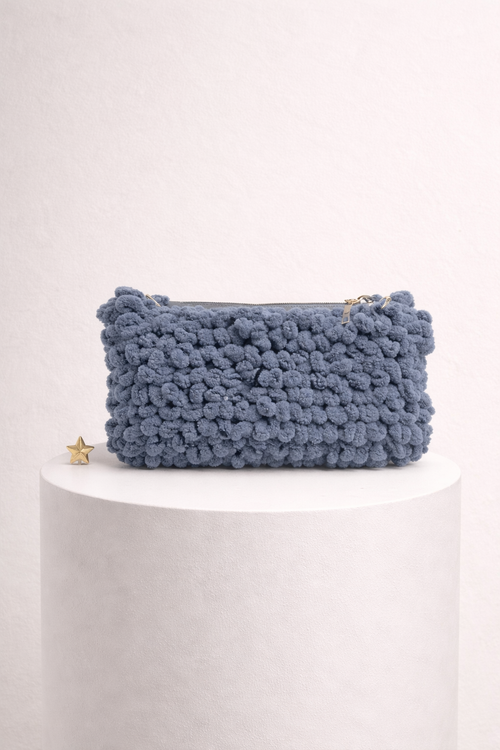 Amelia Bag – Dark Grey Statement