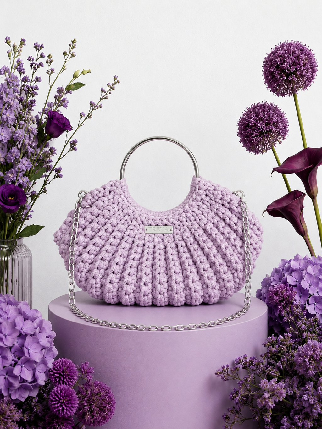 Mayra Fleur de Lavande Bag