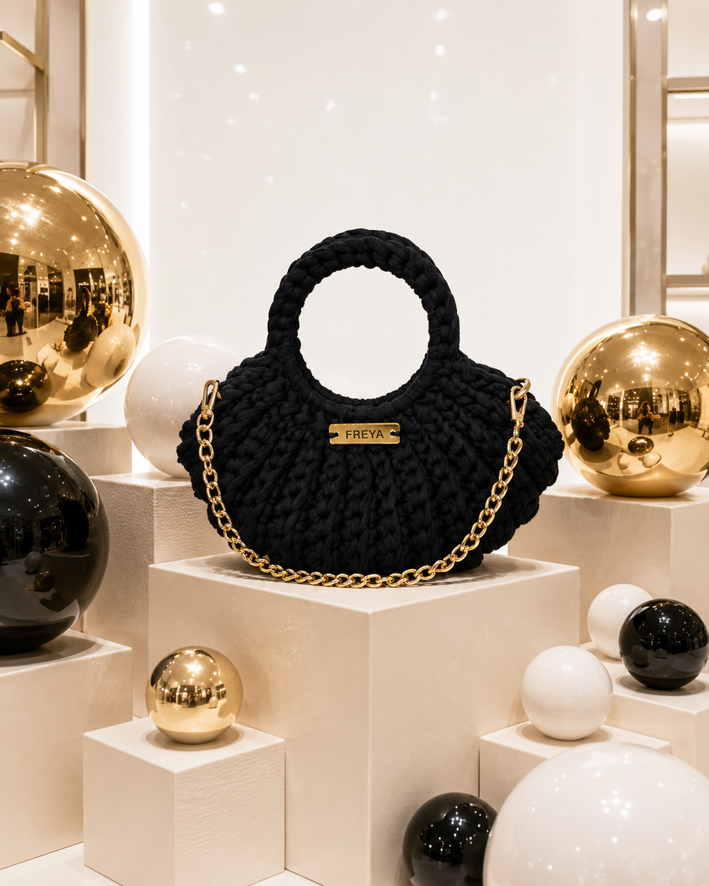 Mayra Bag Noir Édition