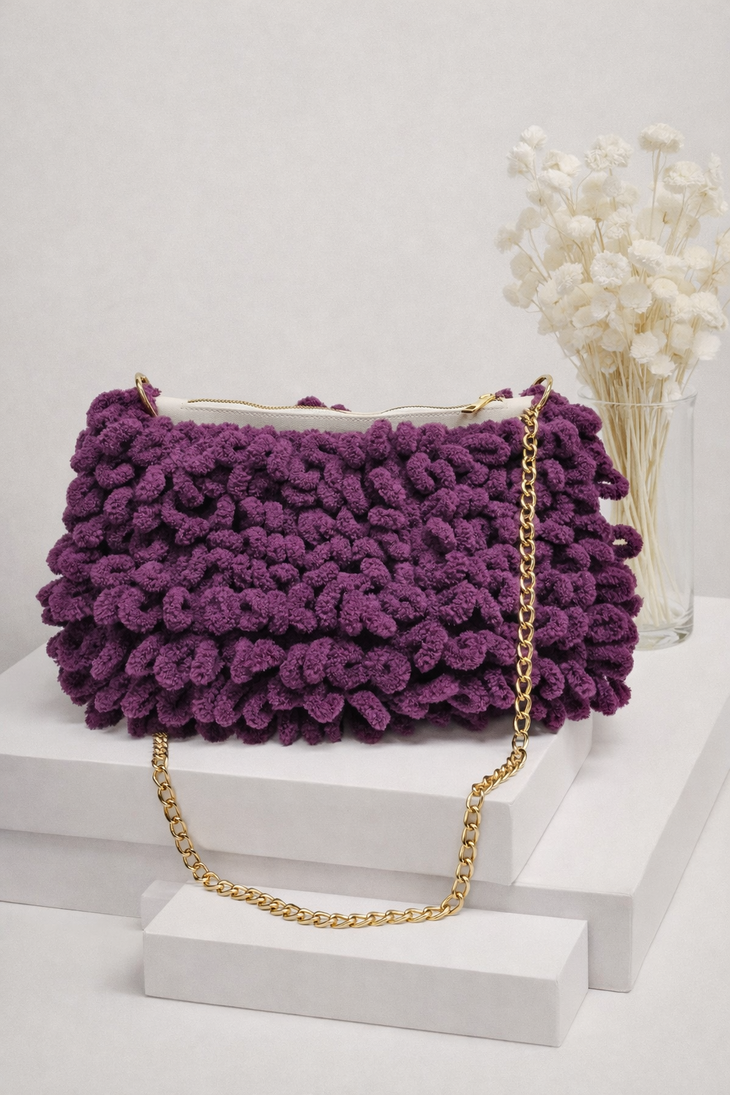 Amelia Bag – Midnight Orchid